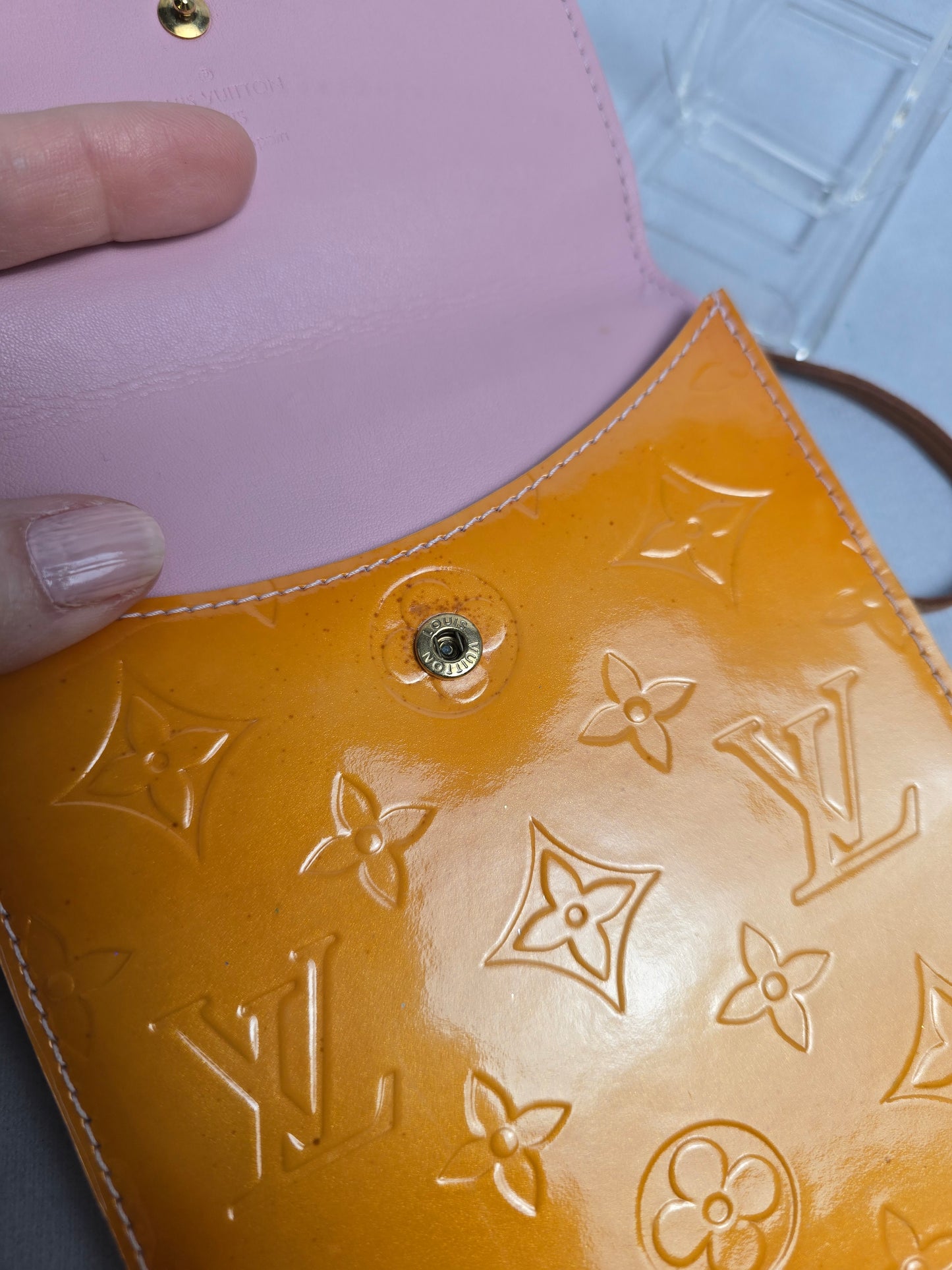 Louis Vuitton Monogram Vernis Kenmare Crossbody