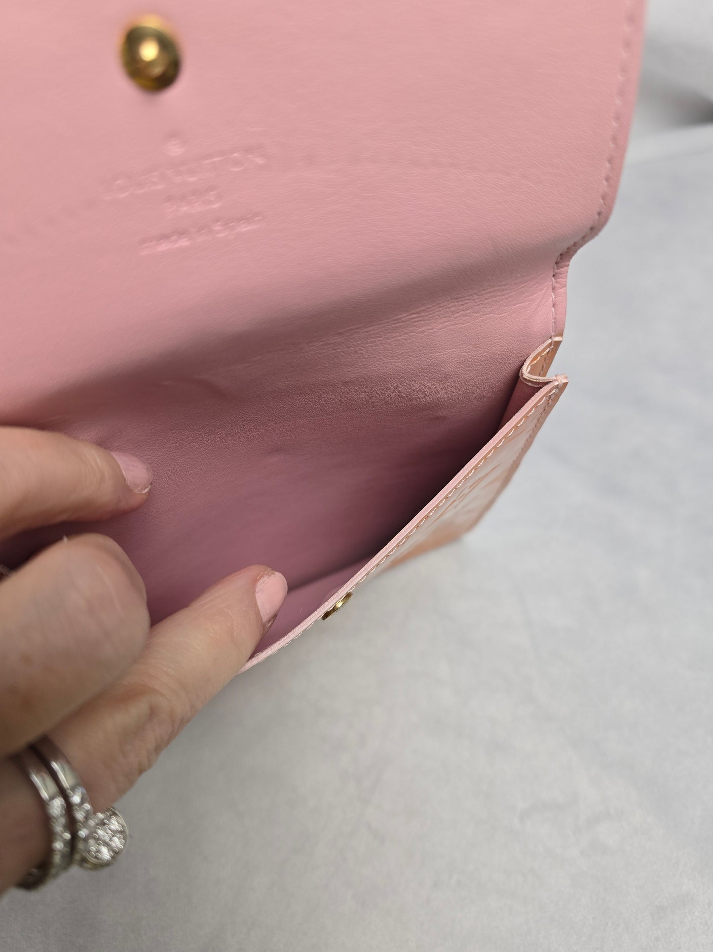 Louis Vuitton Monogram Vernis Kenmare Crossbody