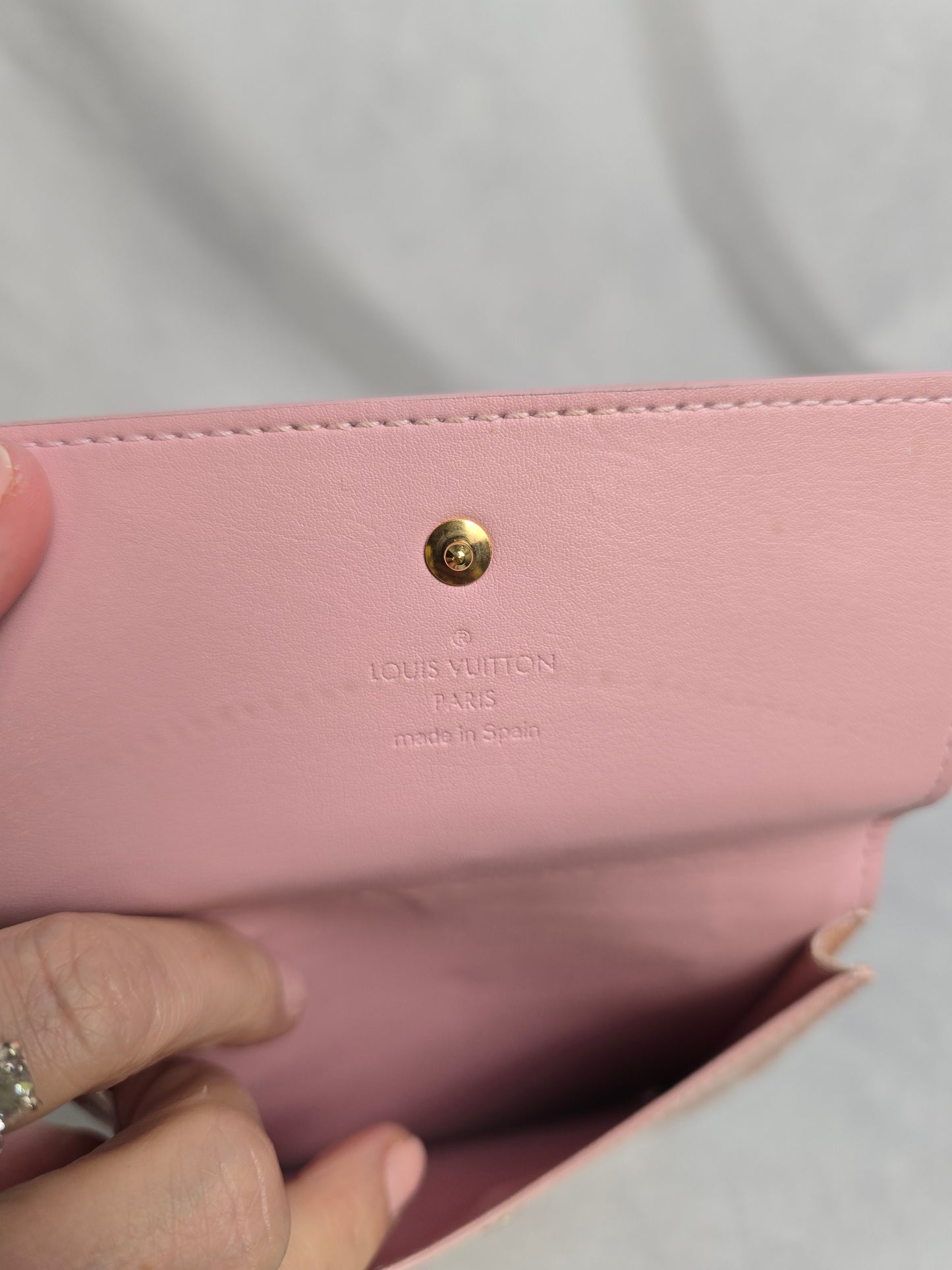 Louis Vuitton Monogram Vernis Kenmare Crossbody