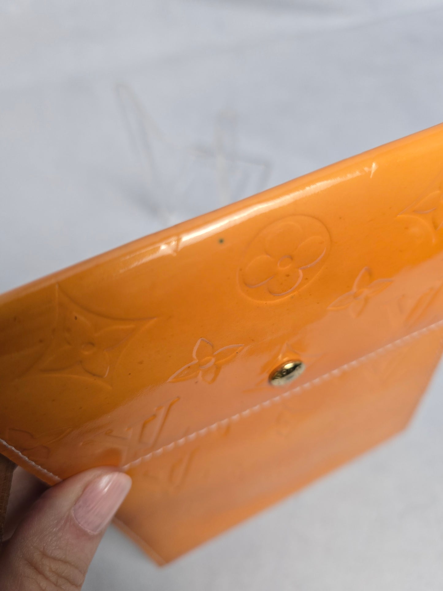 Louis Vuitton Monogram Vernis Kenmare Crossbody