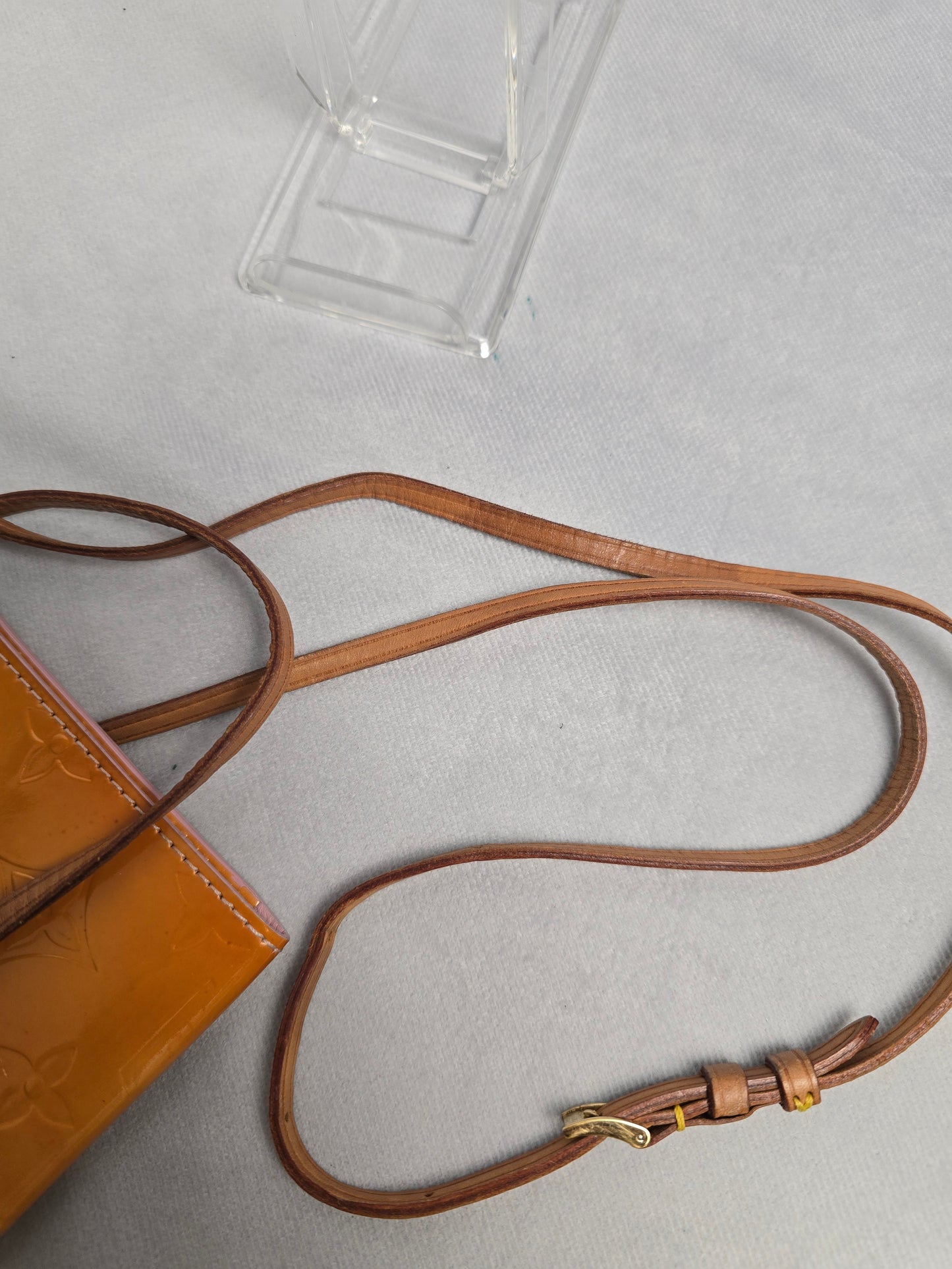 Louis Vuitton Monogram Vernis Kenmare Crossbody