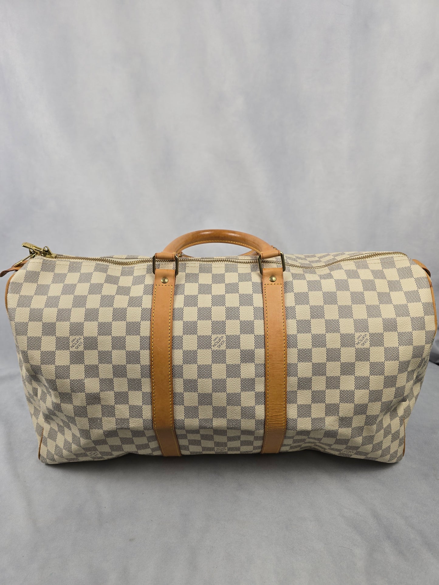 Louis Vuitton Damier Azure Keepall 50