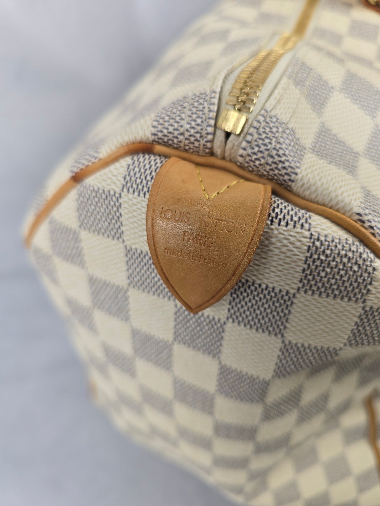 Louis Vuitton Damier Azure Keepall 50