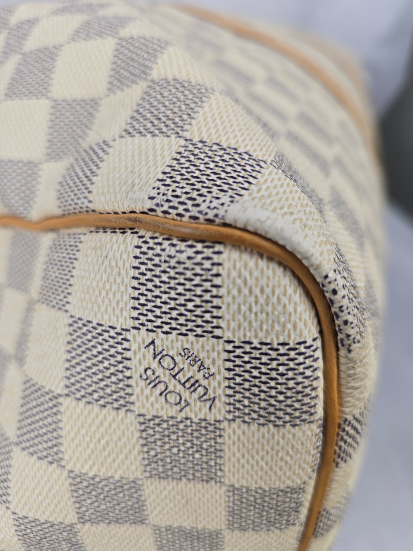Louis Vuitton Damier Azure Keepall 50