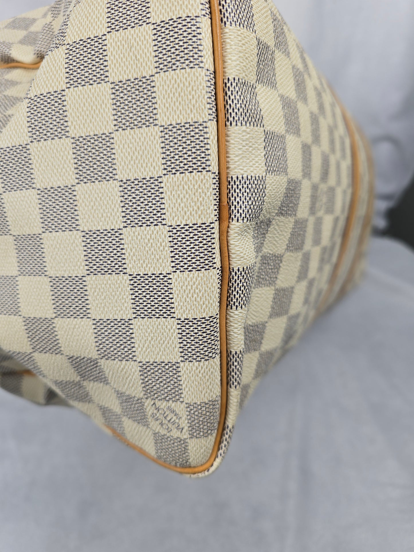 Louis Vuitton Damier Azure Keepall 50