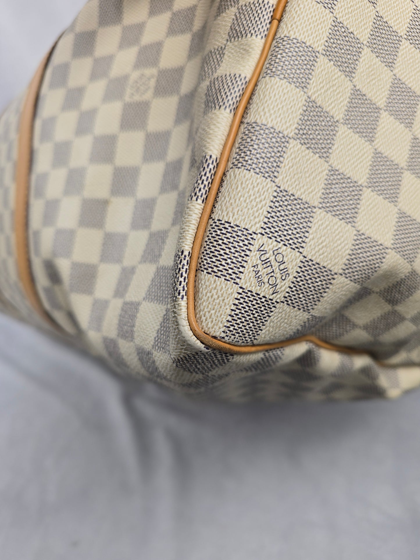 Louis Vuitton Damier Azure Keepall 50