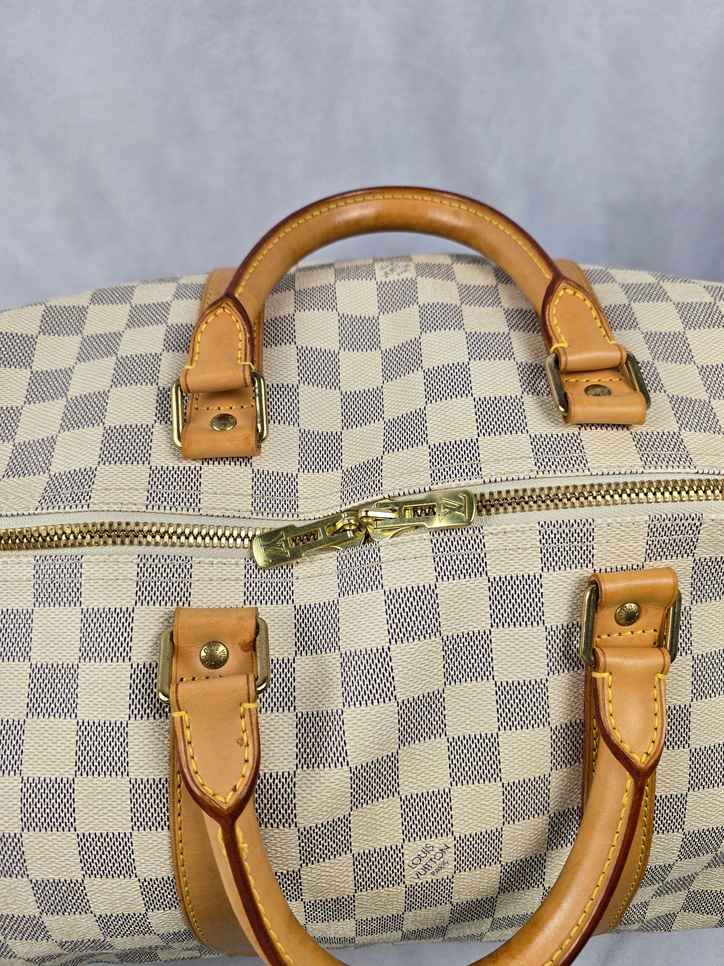Louis Vuitton Damier Azure Keepall 50