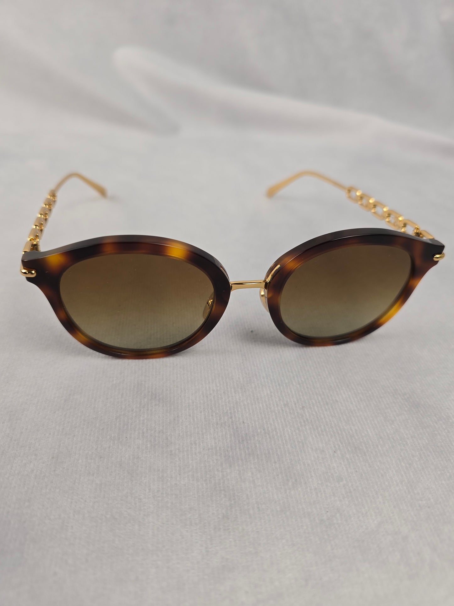 Louis Vuitton My LV  Chain Two Round Sunglasses