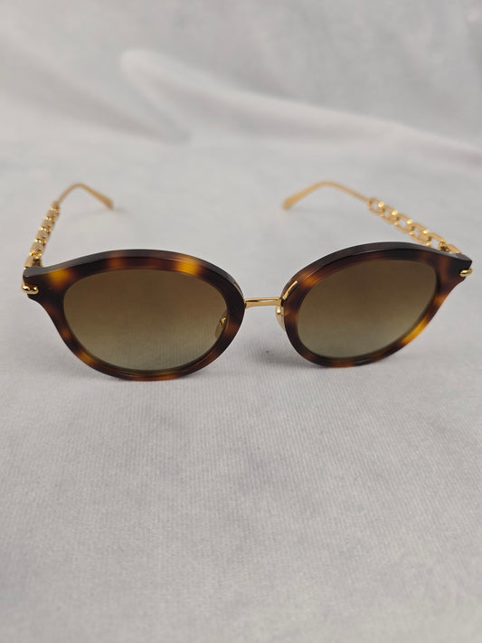 Louis Vuitton My LV  Chain Two Round Sunglasses