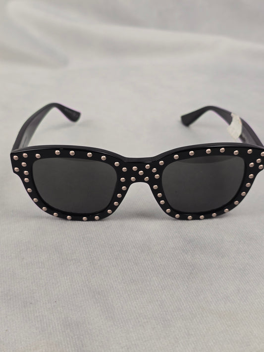 Yves Saint Laurent Surf Black Studded Sunglasses