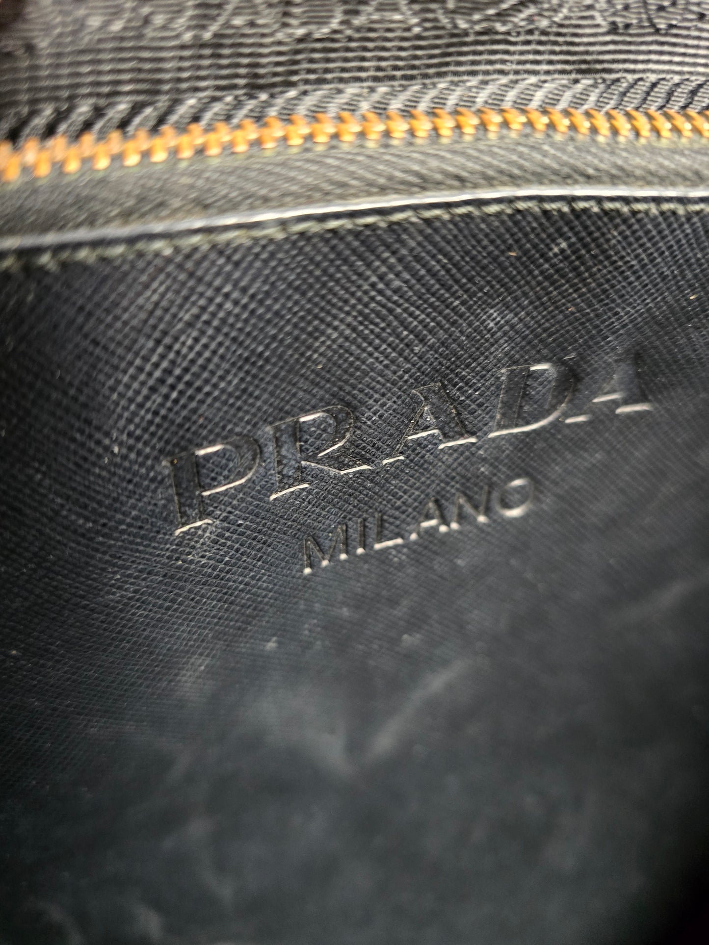 Prada Tessuto Nylon Black Skull Tote