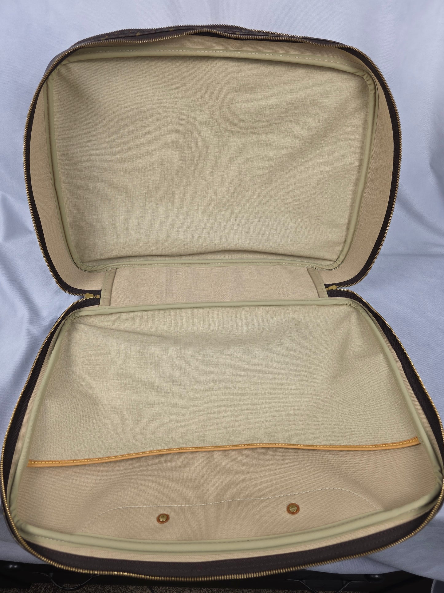 Louis Vuitton Monogram Alizé 24 Heures Travel Bag + Strap