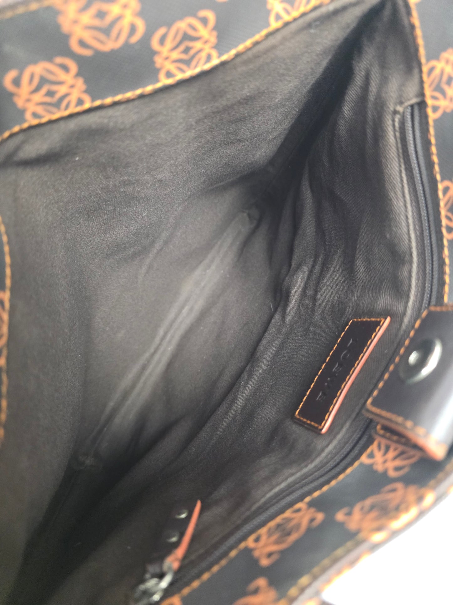 Loewe Anagram Coated Canvas Tote Bag
