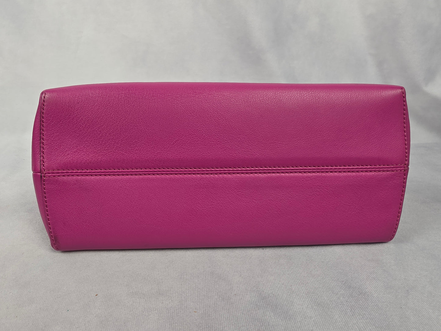 Fendi "By The Way" Boston Bag – Vibrant Magenta Calfskin