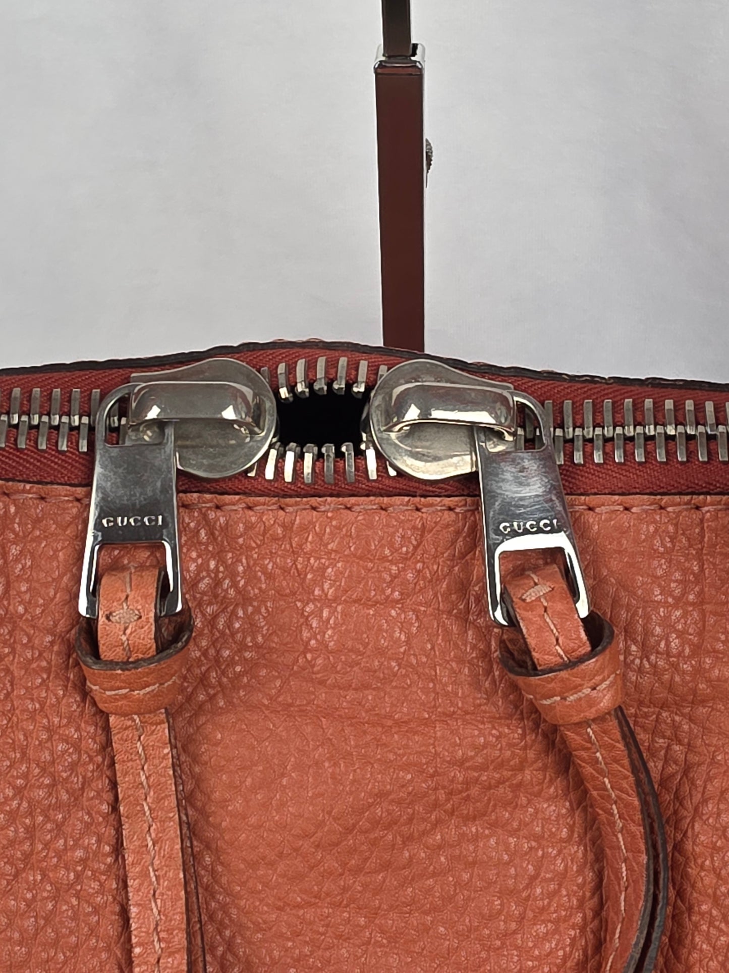 Gucci Medium Bamboo Bar Tote Bag