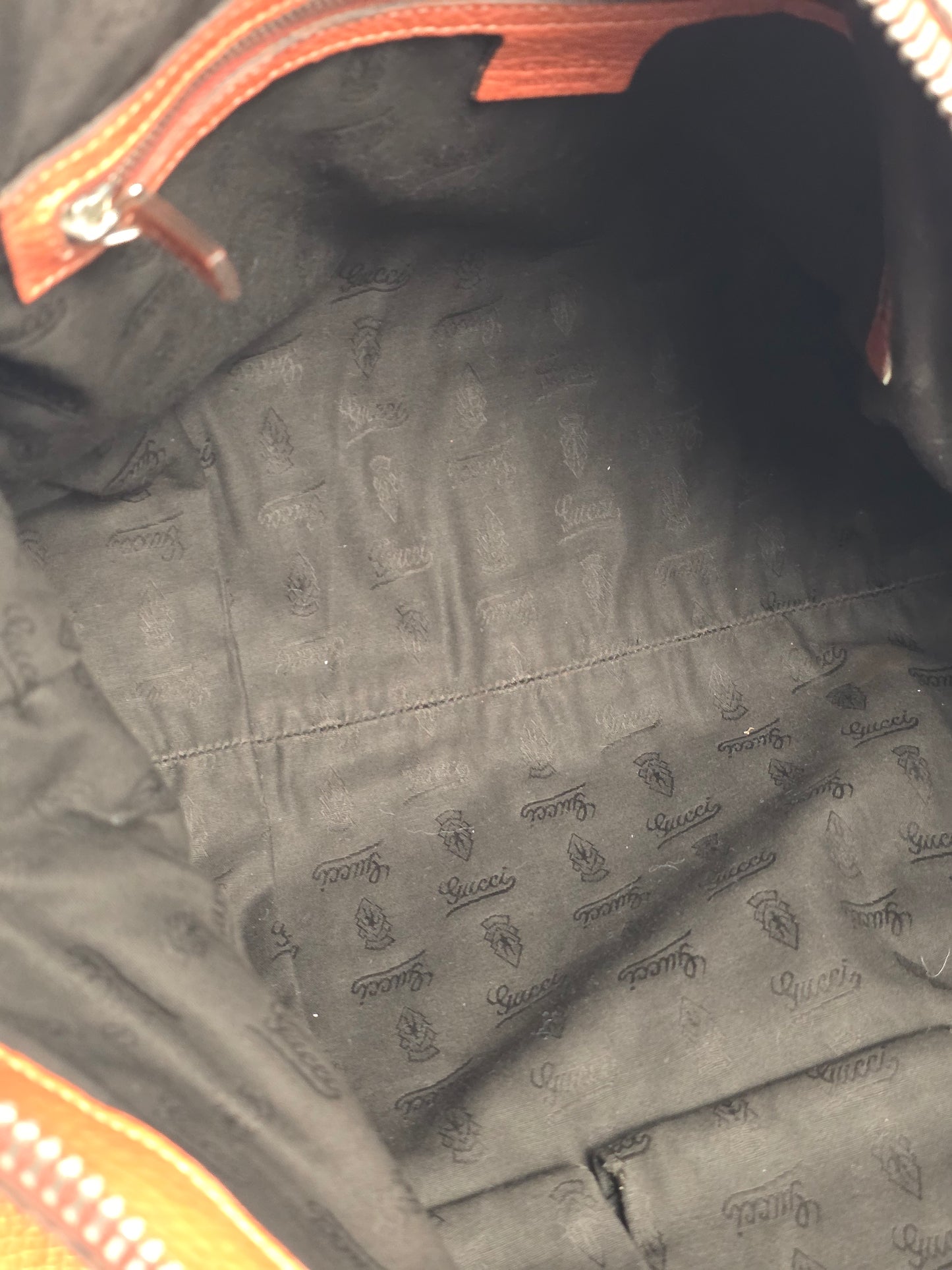 Gucci Medium Bamboo Bar Tote Bag