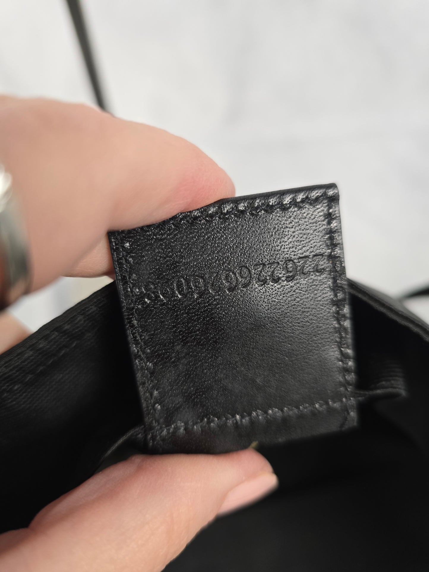 Fendi Roma 1925 Star Black Canvas Tote