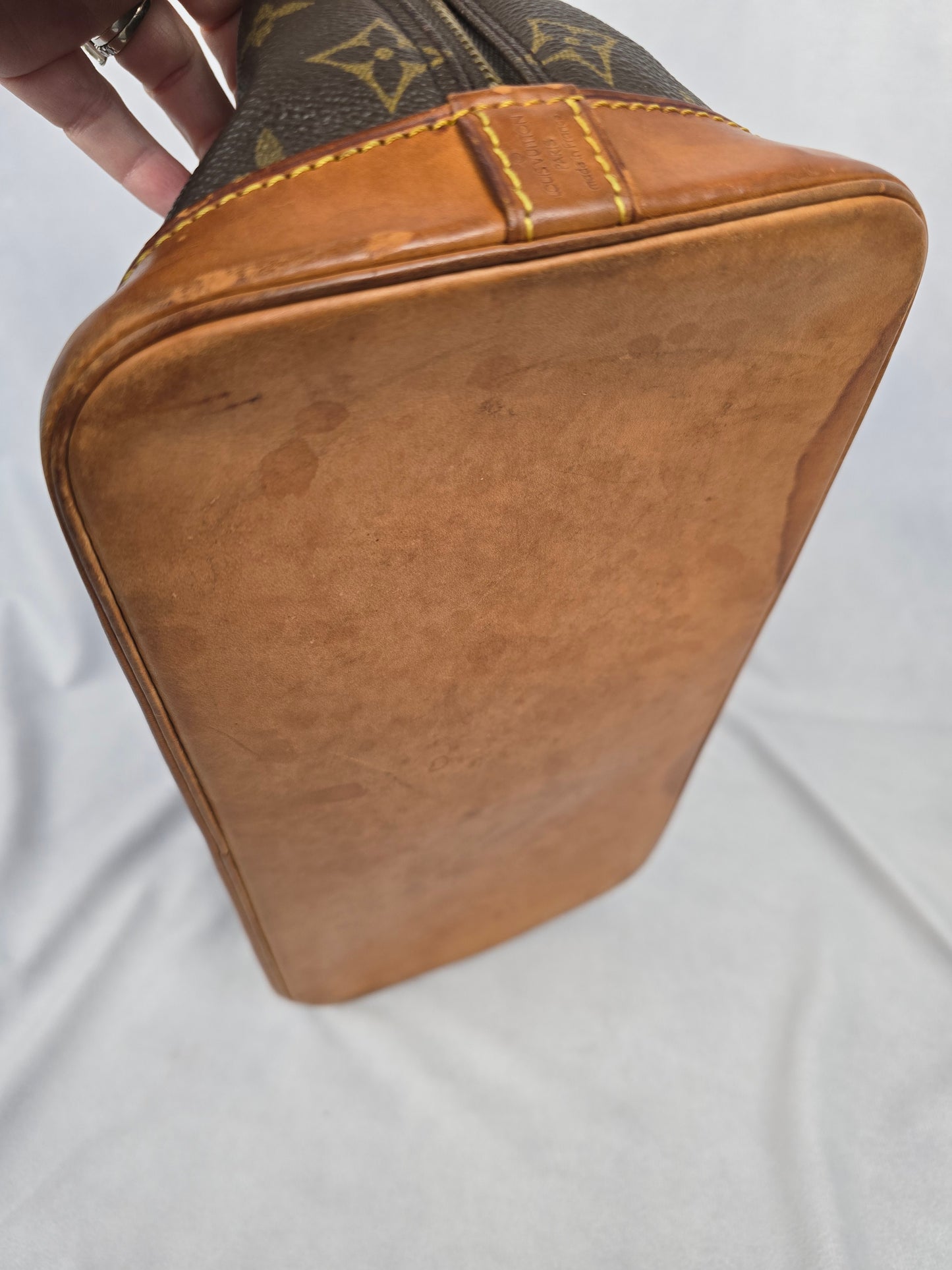 Louis Vuitton Brown Classic Monogram Canvas Alma