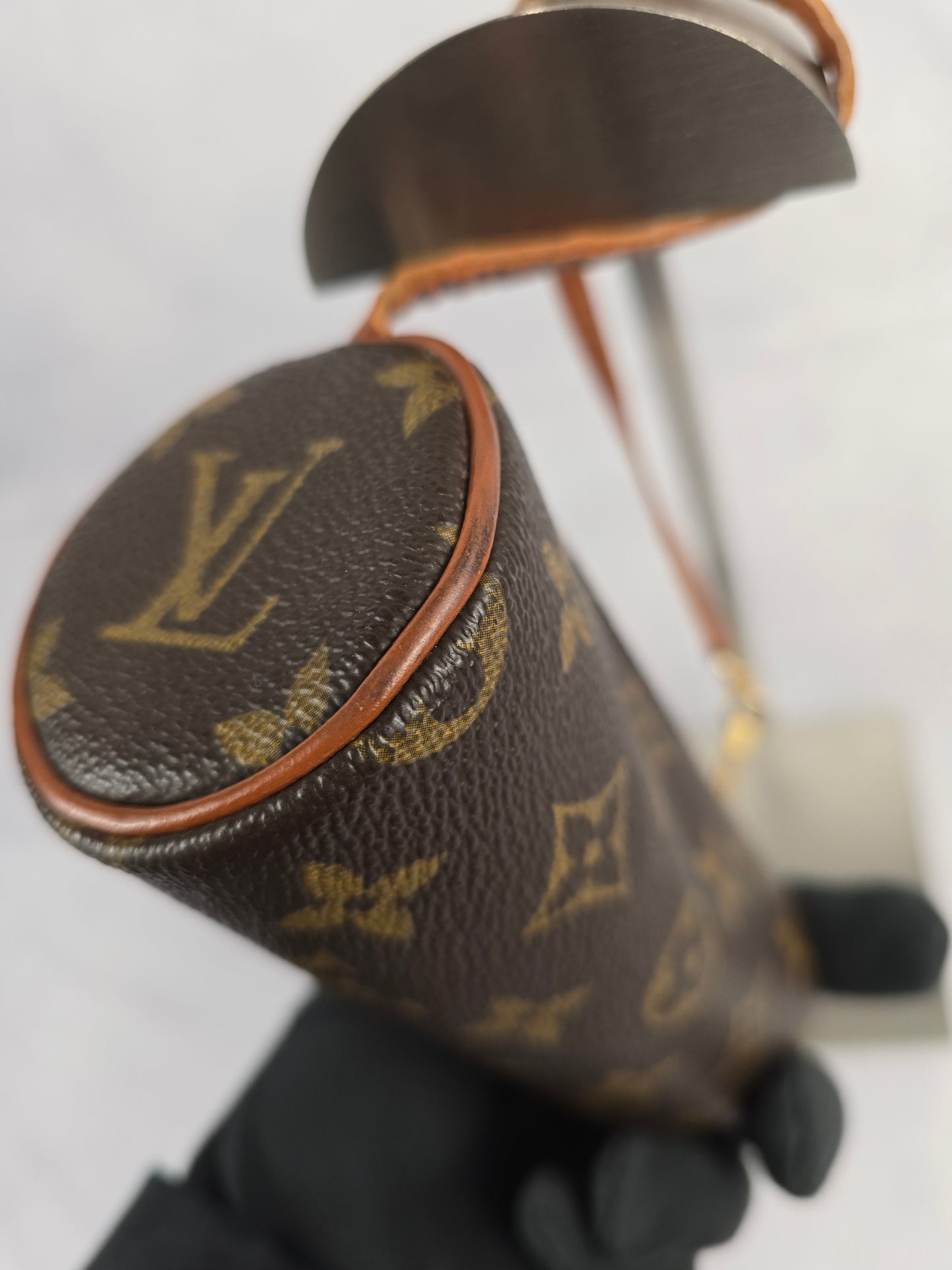Louis Vuitton Monogram Mini Papillion Pouch