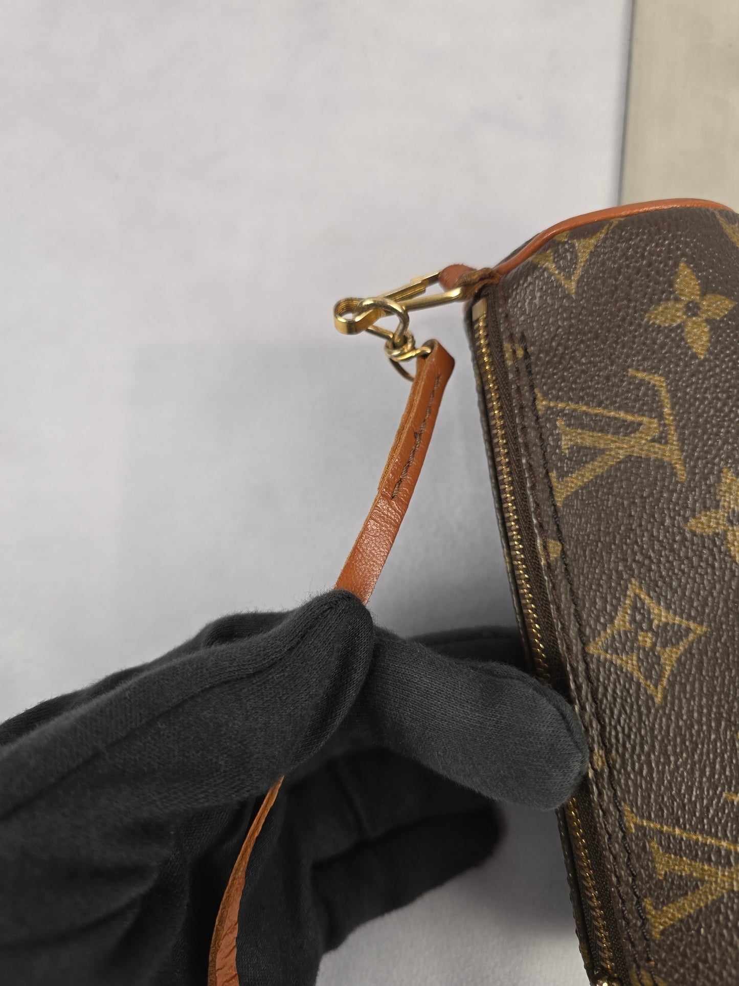 Louis Vuitton Monogram Mini Papillion Pouch