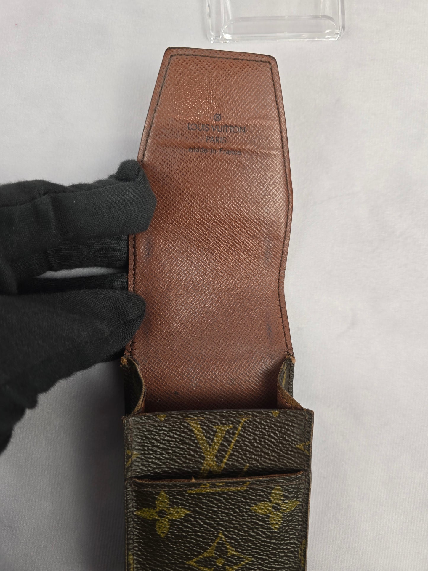 Louis Vuitton Vintage Monogram Canvas Cigarette Case
