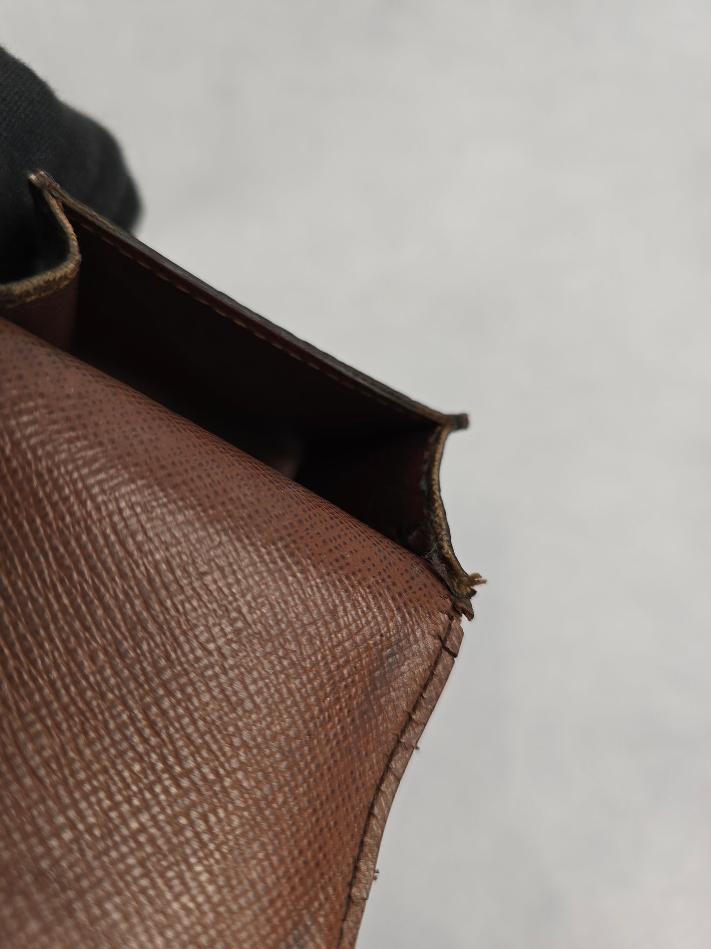 Louis Vuitton Vintage Monogram Canvas Cigarette Case