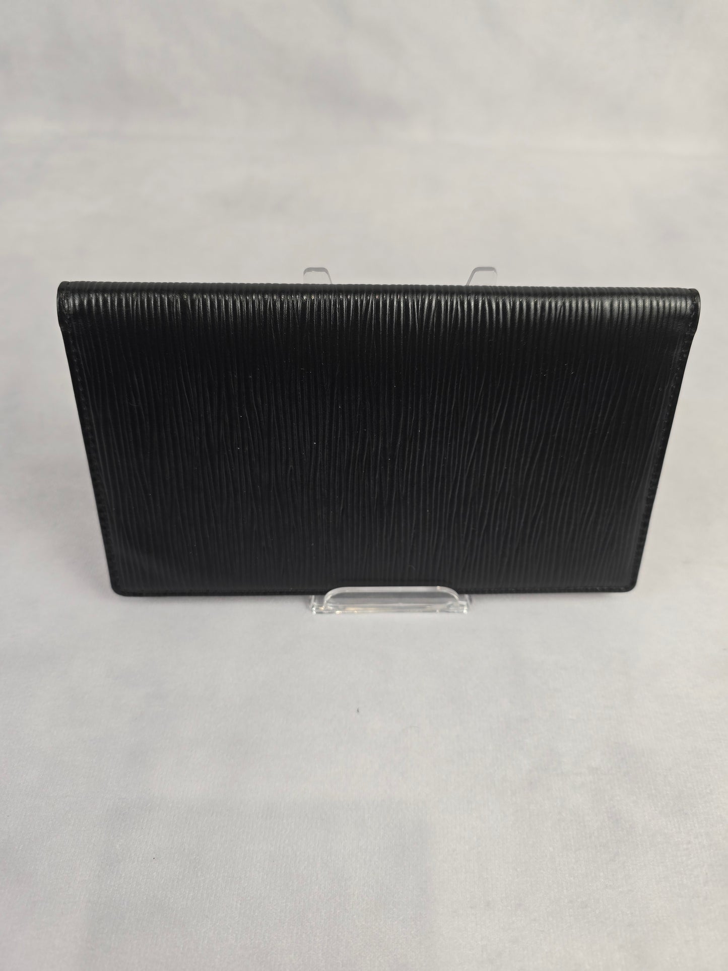 Louis Vuitton Black Epi Bifold Wallet
