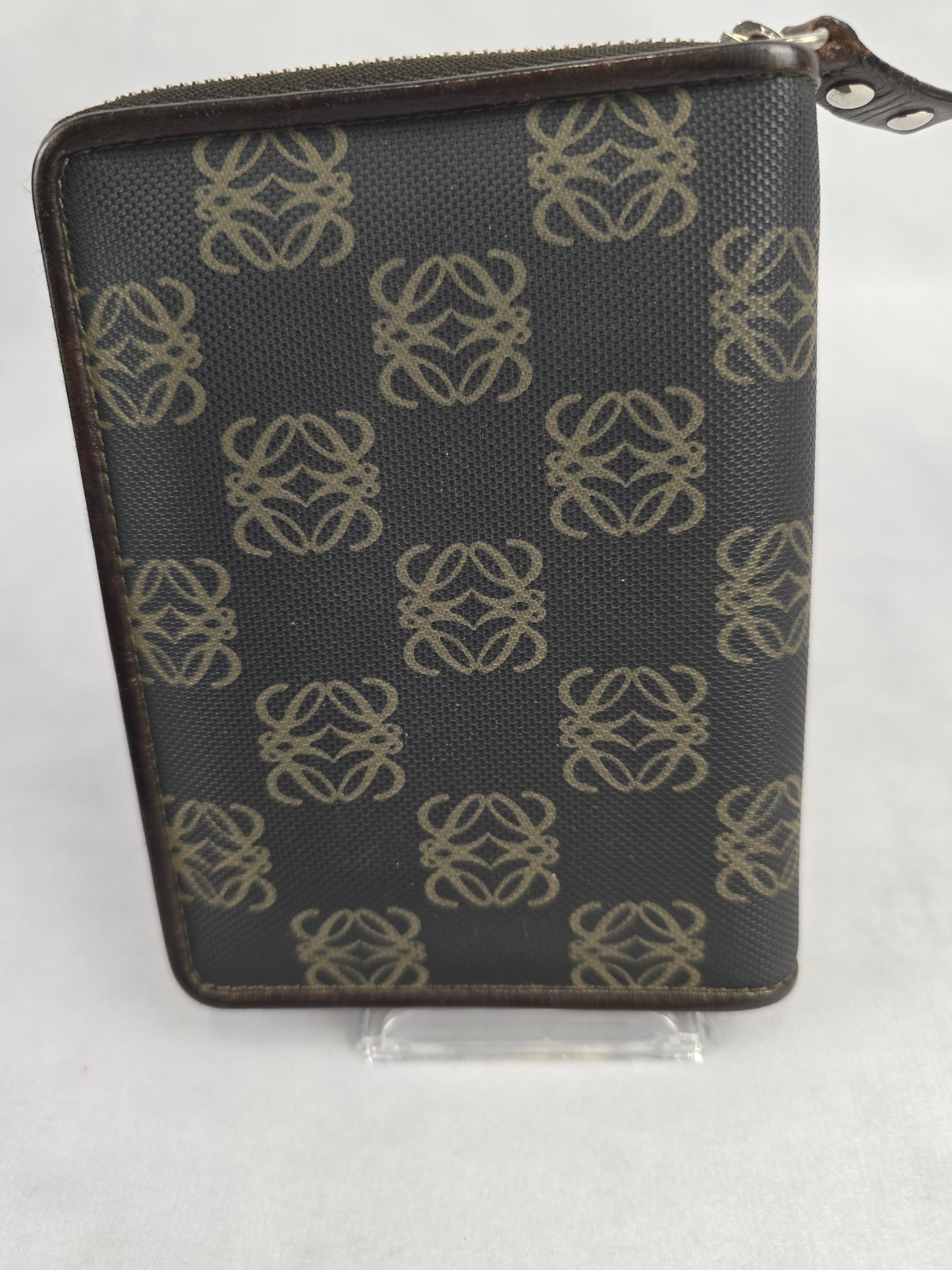Loewe Vintage Anagram Coated Canvas Organizer