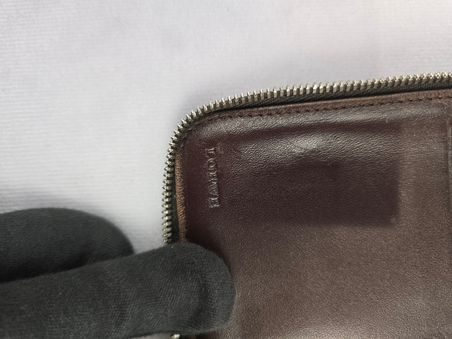 Loewe Vintage Anagram Coated Canvas Organizer