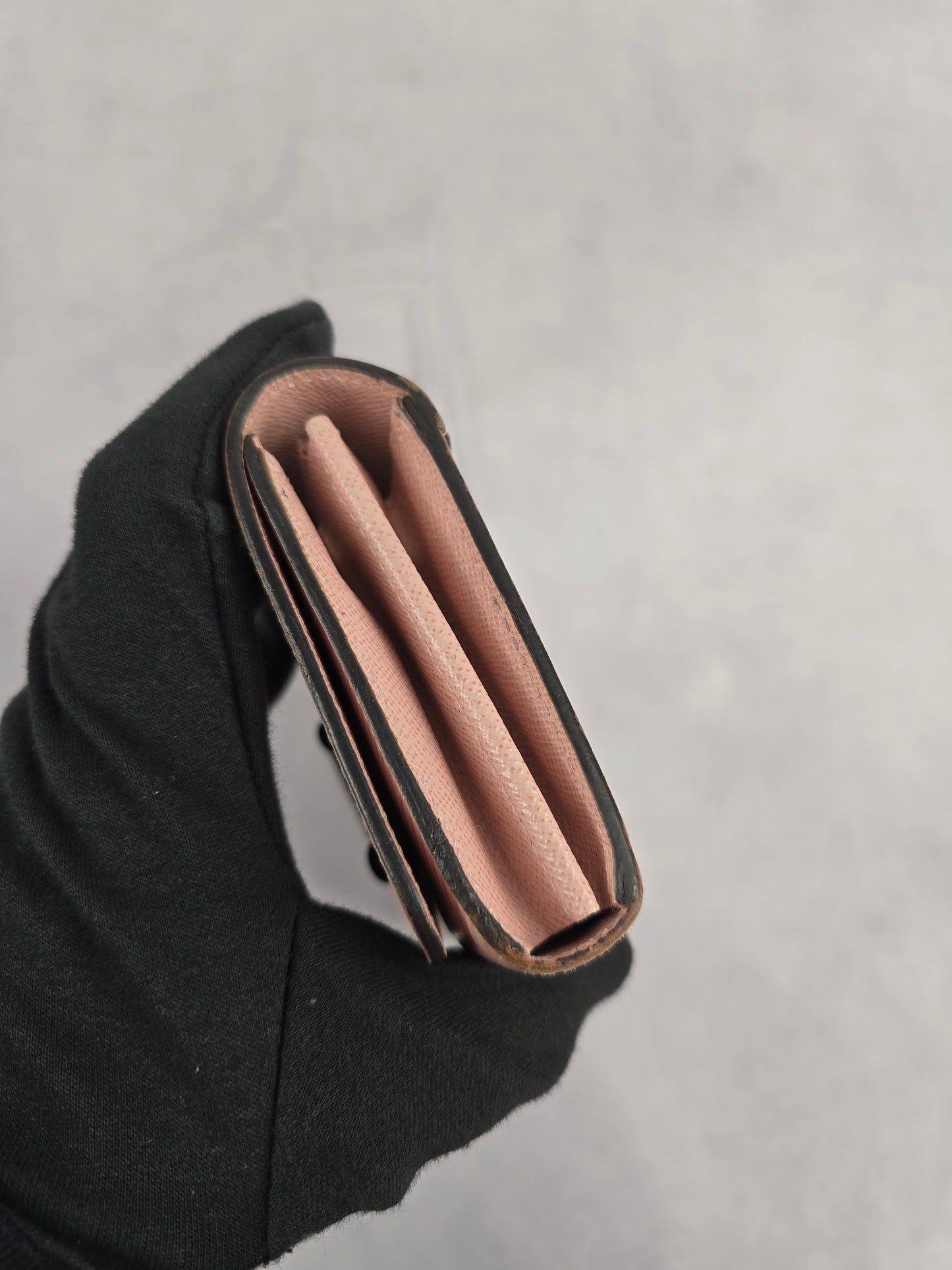 Louis Vuitton Twist Wallet in Rose Ballerina Epi Leather