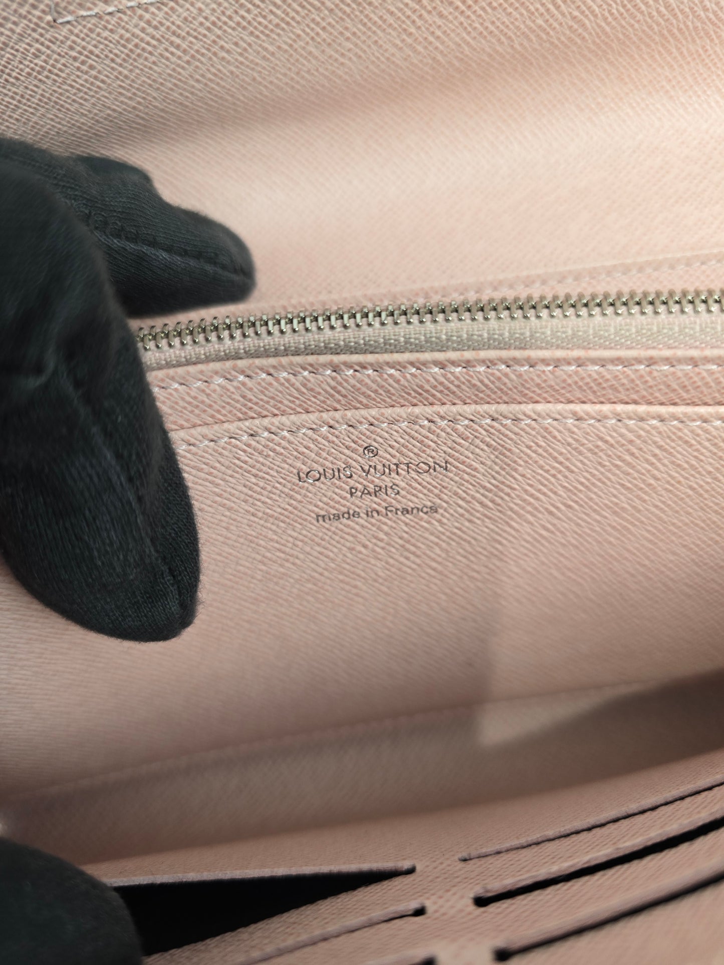 Louis Vuitton Twist Wallet in Rose Ballerina Epi Leather
