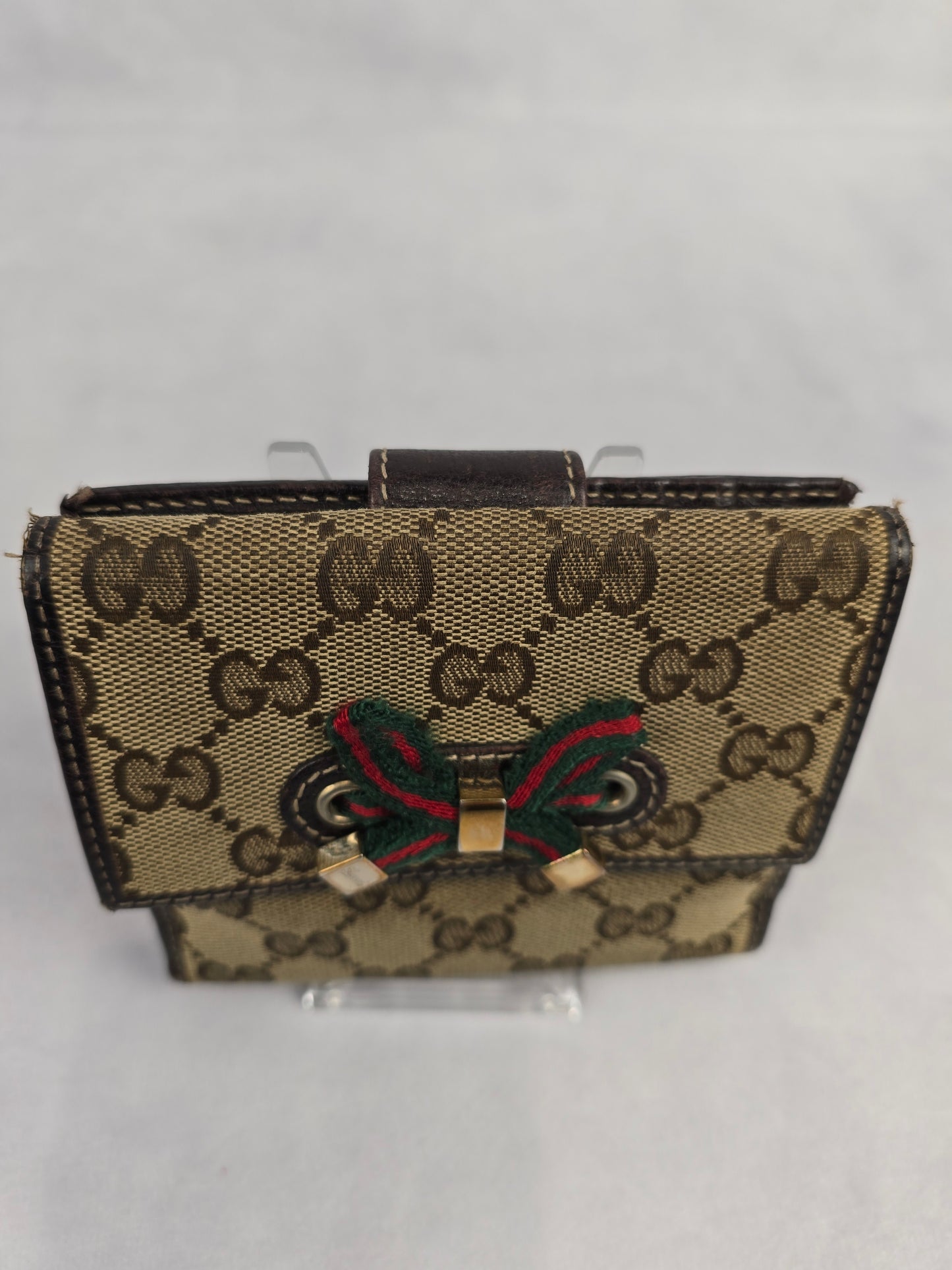 Gucci Princy Sherry Line Compact Wallet