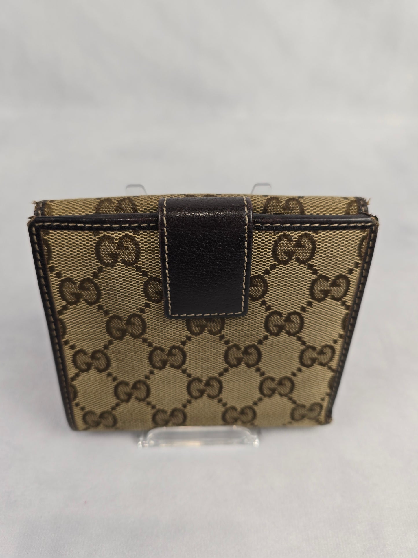 Gucci Princy Sherry Line Compact Wallet