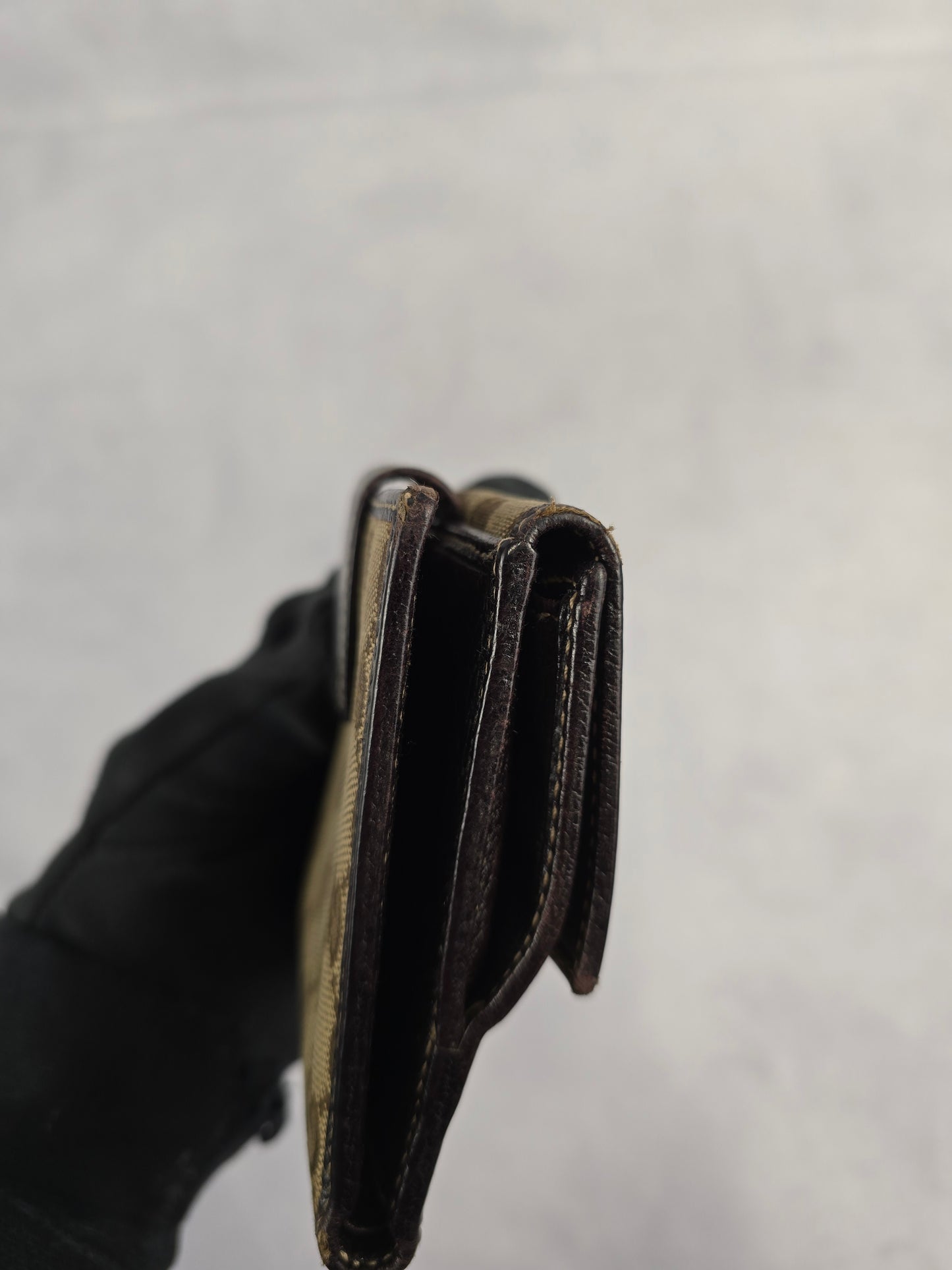 Gucci Princy Sherry Line Compact Wallet