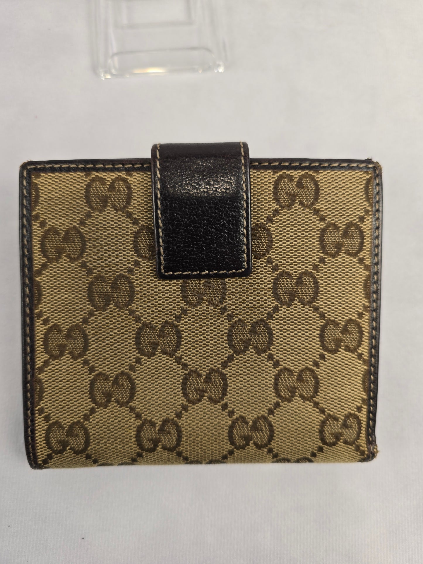 Gucci Princy Sherry Line Compact Wallet