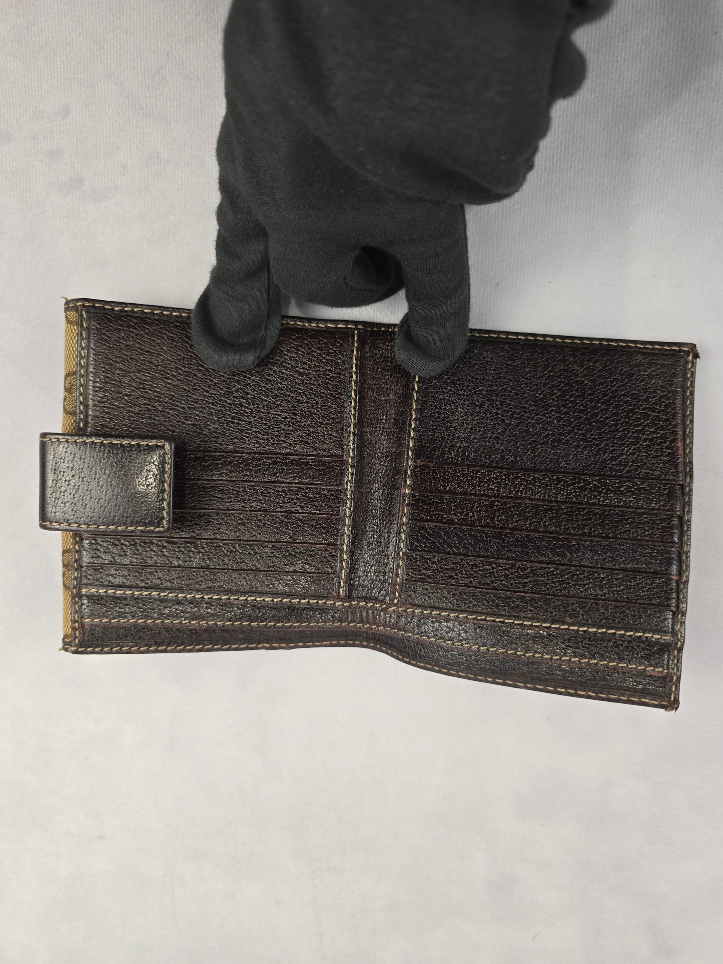Gucci Princy Sherry Line Compact Wallet