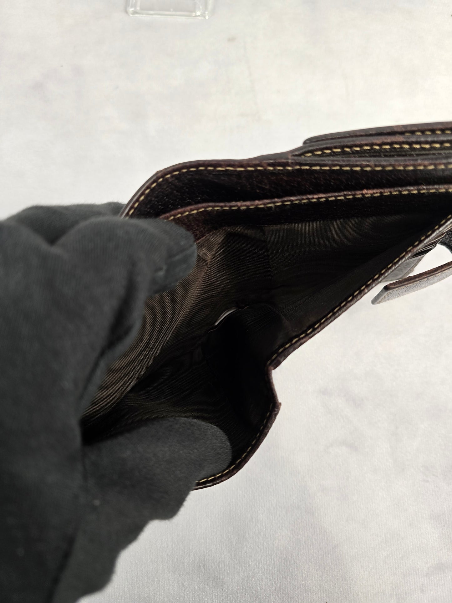 Gucci Princy Sherry Line Compact Wallet