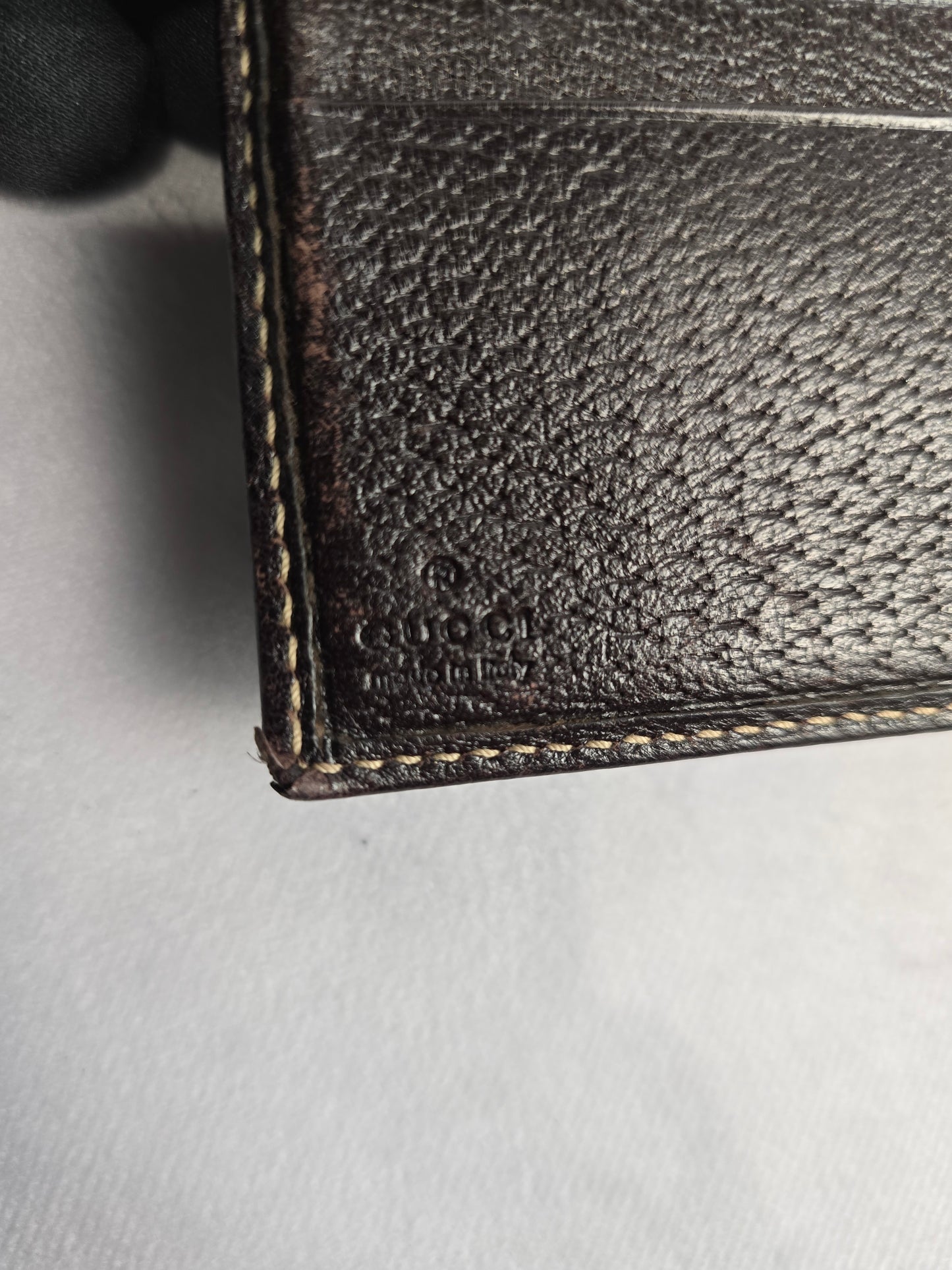 Gucci Princy Sherry Line Compact Wallet
