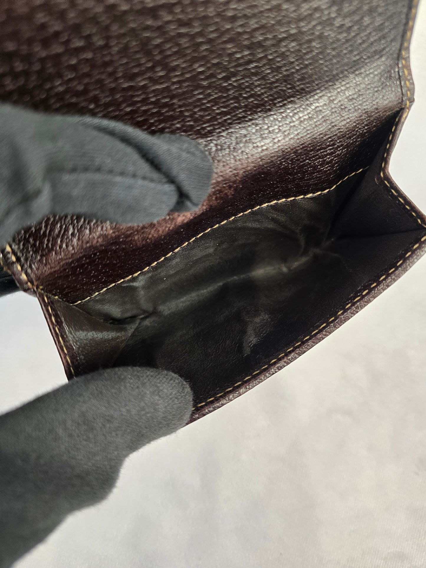 Gucci Princy Sherry Line Compact Wallet