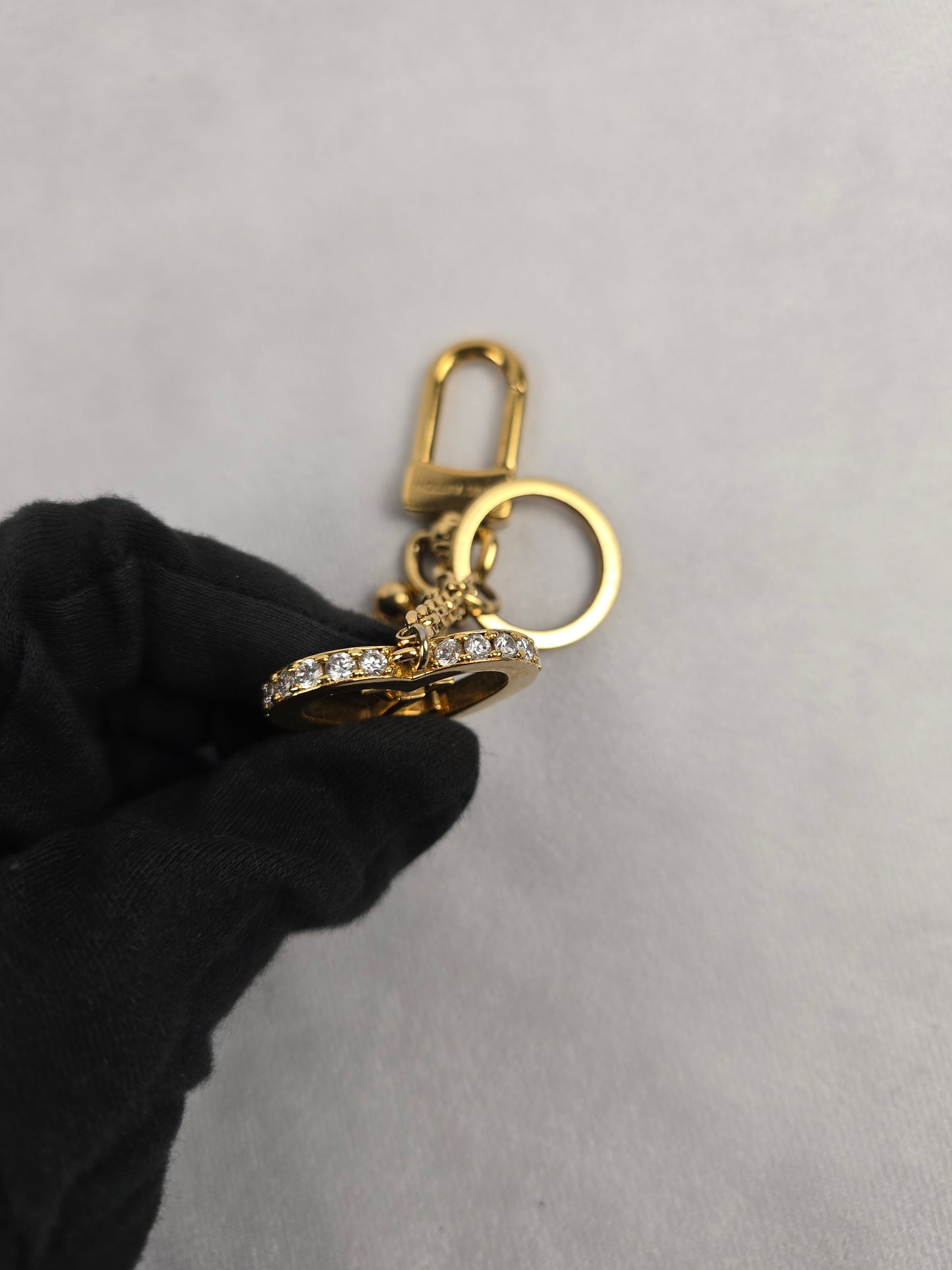 Louis Vuitton My Love Bag Charm Key Ring
