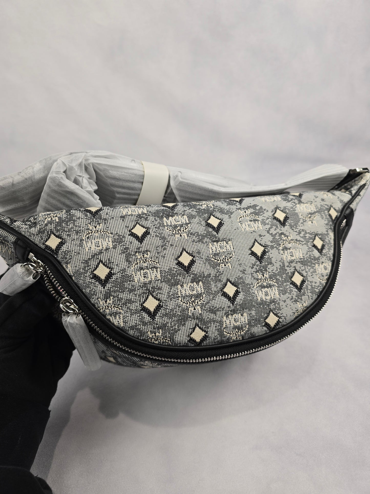 MCM Fursten Belt Bag NWT