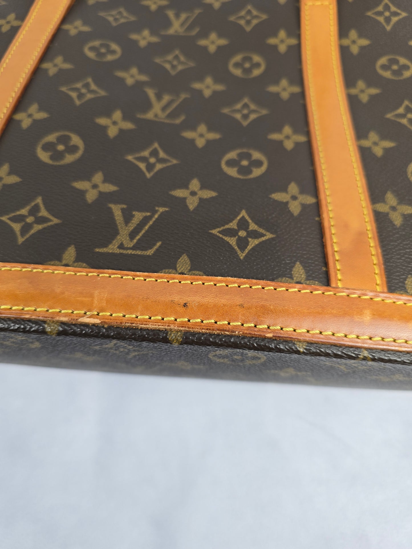 Louis Vuitton Monogram Babylone Tote