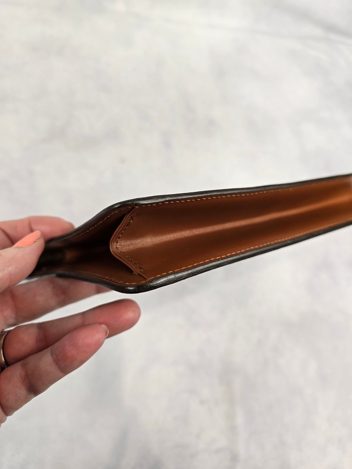 Louis Vuitton Monogram Canvas Pochette Homme Clutch