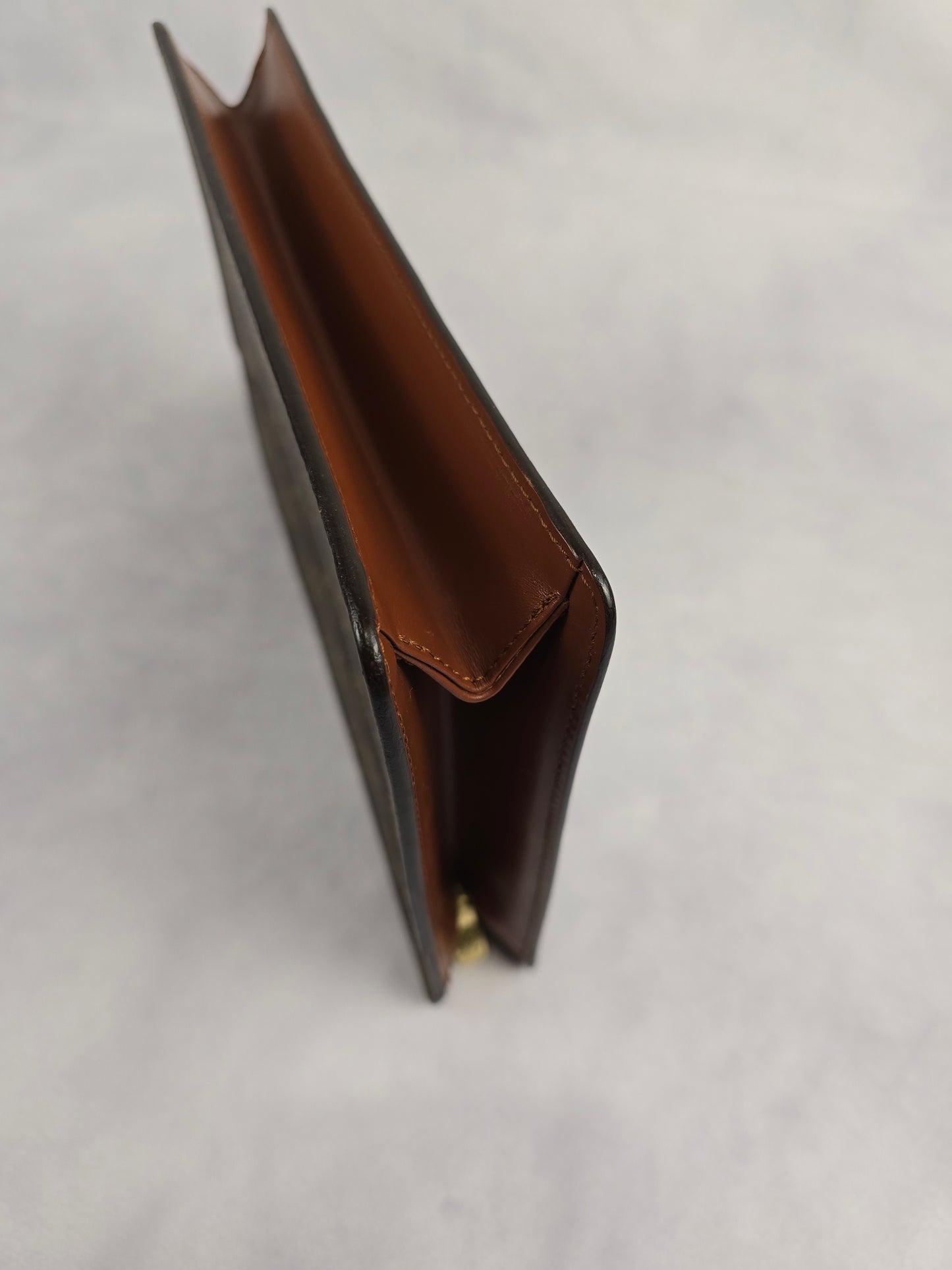 Louis Vuitton Monogram Canvas Pochette Homme Clutch