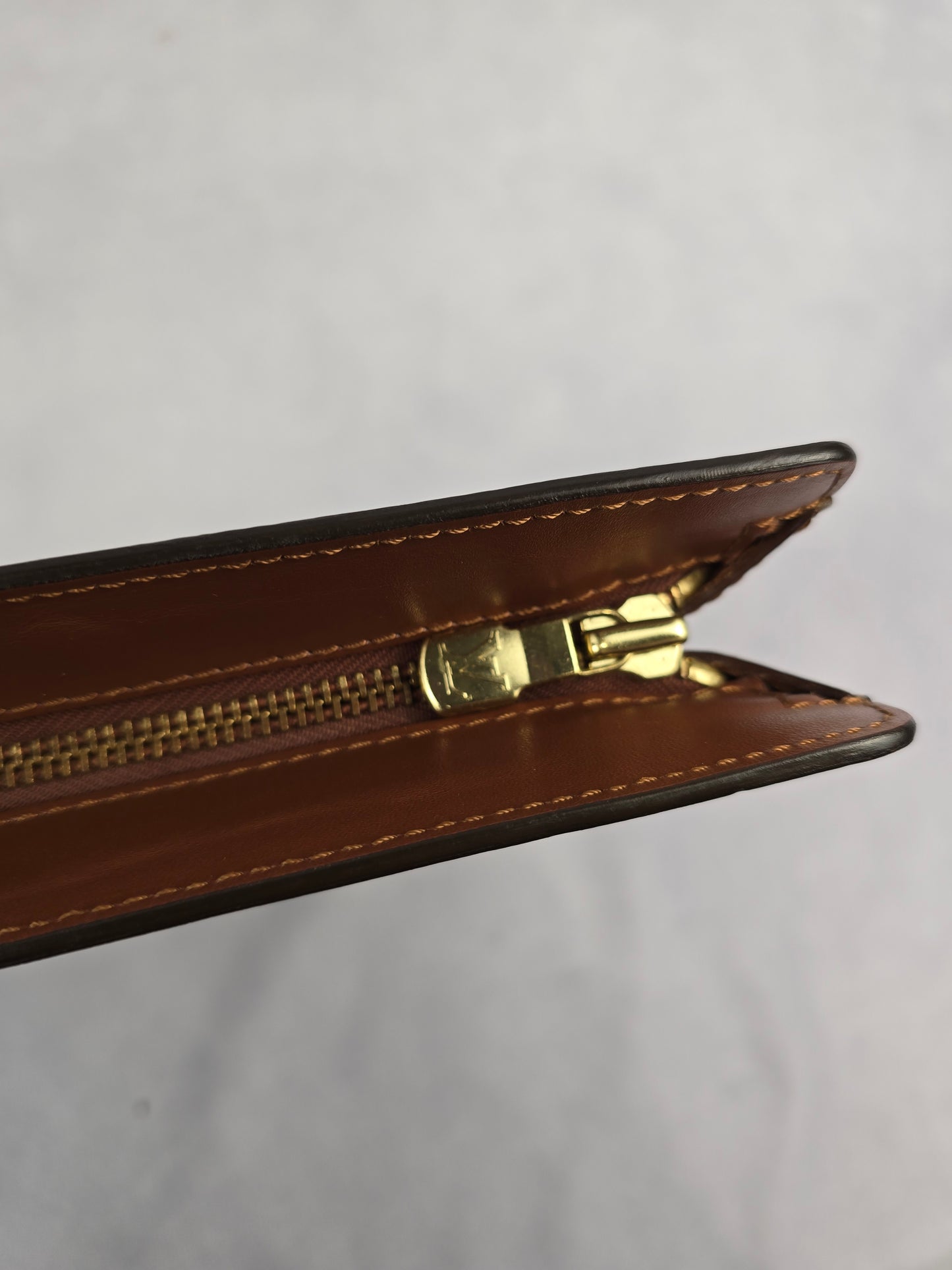 Louis Vuitton Monogram Canvas Pochette Homme Clutch
