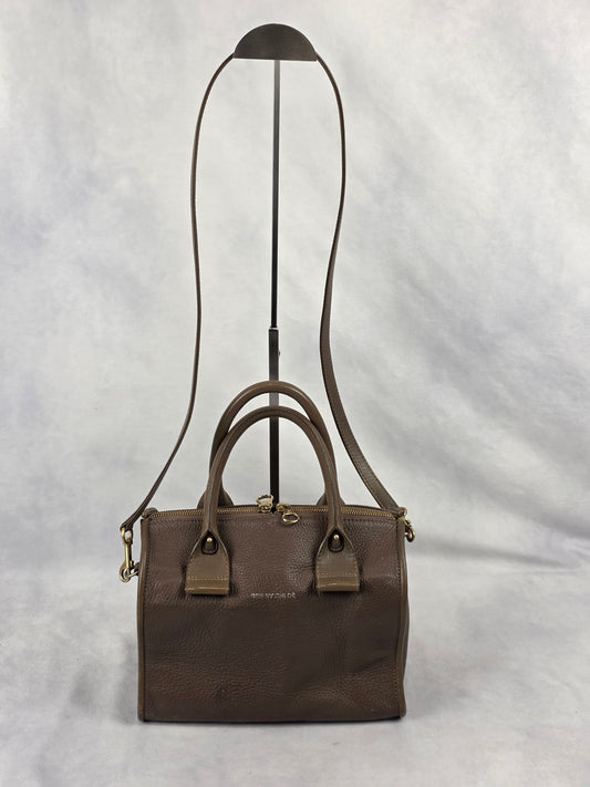 See by Chloé "April" Small Leather Satchel / Boston Bag