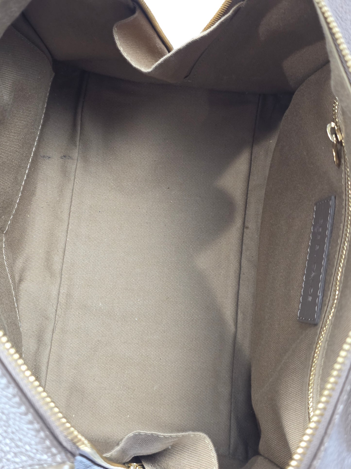 See by Chloé "April" Small Leather Satchel / Boston Bag