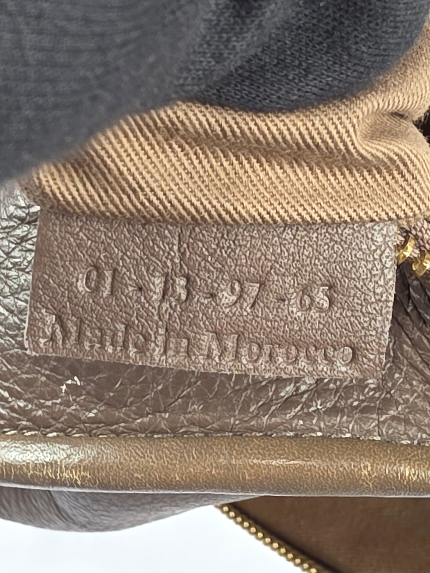 See by Chloé "April" Small Leather Satchel / Boston Bag