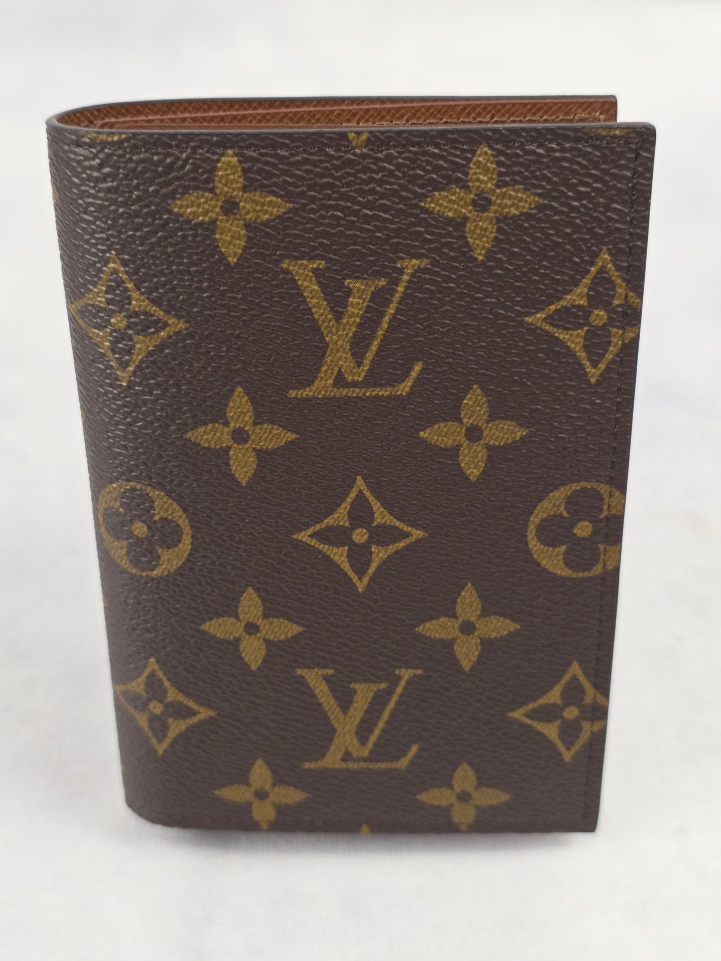 Authentic Louis Vuitton Monogram Passport Cover/Holder - Excellent Condition