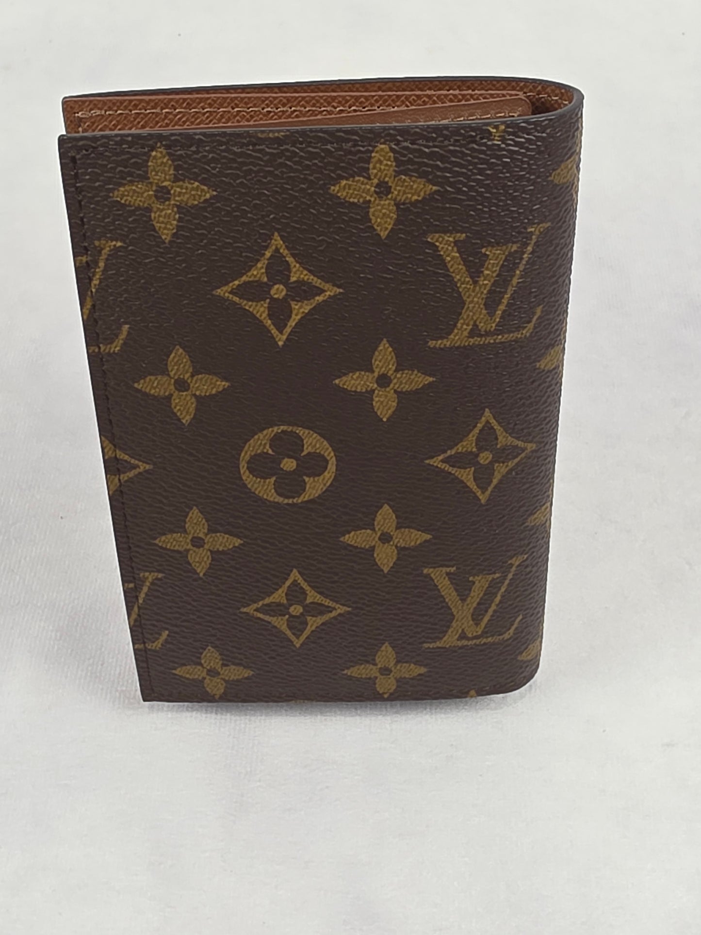 Authentic Louis Vuitton Monogram Passport Cover/Holder - Excellent Condition